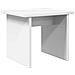 Mobile per scarpe 2 pcs Bianco Legno multistrato - Foto miniatura 7