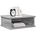 Comodino 2 pcs Grigio Sonoma 40 x 31 x 15 cm Legno multistrato - Foto miniatura 3