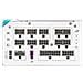 ROG -THOR-1200P3-WHITE-GAMING alimentatore per computer 1200 W 20+4 pin ATX ATX Bianco - Foto miniatura 10