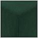 Divano Letto Pieghevole Verde Scuro 120 x 60 x 49 cm Tessuto - Foto miniatura 7