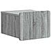 Mobiletto da notte a muro 2 pcs Grigio Sonoma 33 x 34,5 x 24 cm - Foto miniatura 3