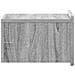 Mobiletto da notte a muro 2 pcs Grigio Sonoma 33 x 34,5 x 24 cm - Foto miniatura 6