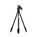 40546 treppiede Fotocamere digitali /film 4 gamba /gambe Nero - Foto miniatura 1