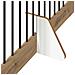 Cancello per cani pieghevole con supporti 2 pcs 200,5 cm - Foto miniatura 6