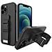 Custodia Samsung Galaxy A22 4g Nera - Foto miniatura 5
