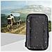 Supporto Per Telefono Da Bicicletta Impermeabile, Custodia Universale, Supporto Per Telefono Da Bicicletta E Motocicletta, Taglia Xl (dimensione Massima Del Telefono: 165 Mm X 80 Mm), Nero (senza Fissaggio) - Foto miniatura 3