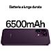 Reno16 F 5G 256GB 8GB Ram Display 6.57" FHD+ AMOLED 120Hz Main Camera 50+8+50MP Selfie 50MP DualSim NanoSIM + eSIM Dimensity 7300 6500mAh Purple Black - Foto miniatura 10