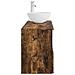 Set di mobili per il bagno 2 pz Rovere Fumo - Foto miniatura 5