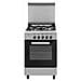 Cucina Elettrica AE55MI3 4 Fuochi Gas Forno Elettrico Classe A Dimensione 53 x 50 cm Colore Inox - Foto miniatura 6