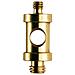Adattatore per Stativi Maschio Ottone 1/4"-3/8" 118 - Foto miniatura 2