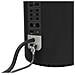 Lucchetto di Sicurezza per Mac Pro con Cavo in Acciaio di 2 m, Nero - Foto miniatura 1