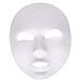 Maschera Bianca In Tessuto - Foto miniatura 1