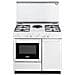 Cucina Gas Con Forno Elettrico SEW 8541 N 4 Fuochi Acciaio Inox Colore Bianco - Foto miniatura 4