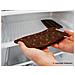 Stampo cioccolato macaron easy choc 35x30mm h. 16mm 112.5ml silicone - Foto miniatura 3