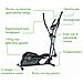Ellittica Fit C30 Crosstrainer Con Hand Grip Volano 18 Kg - Foto miniatura 5
