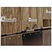 Cajon Percussioni Professionali In Legno, Noce Cj-560 - Foto miniatura 3