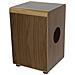 Cajon Percussioni Professionali In Legno, Noce Cj-560 - Foto miniatura 6