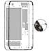 Adesivo Di Ricambio Schermo Lcd Iphone 7 Sticker Autoadesivo Blu - Foto miniatura 4