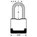 Lucchetto Excell In Acciaio Laminato 54 Mm M515eurdlh - Foto miniatura 3
