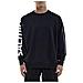 Felpe Logo Warm Up Abbigliamento Uomo S - Foto miniatura 1