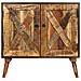 Credenza In Legno Massello Di Mango 85x30x75 Cm - Foto miniatura 1