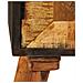 Credenza In Legno Massello Di Mango 85x30x75 Cm - Foto miniatura 7
