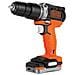 Avvitatore Black&decker Bdchd12s1-xj - Foto miniatura 2