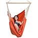 Amaca Per Sedersi 2 Persone 150kg Sedile Sospeso A 2 Posti Poltrona Di Cotone 185x130cm Incl - Foto miniatura 2