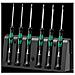 2067/6 Assortimento di giraviti TORX BO per l'elettronica + rack, 6 pezzi - Foto miniatura 1