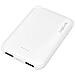 Power Bank 5000mah Polimeri Di Litio 2xusb Bianco - Foto miniatura 1