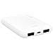 Power Bank 5000mah Polimeri Di Litio 2xusb Bianco - Foto miniatura 3