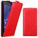 Custodia Compatibile Con Sony Xperia T3 In Rosso Mela - Coperchio Protettivo In Design Flip Con Chiusura Magnetica - Foto miniatura 2