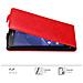 Custodia Compatibile Con Sony Xperia T3 In Rosso Mela - Coperchio Protettivo In Design Flip Con Chiusura Magnetica - Foto miniatura 5