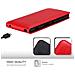 Custodia Compatibile Con Sony Xperia T3 In Rosso Mela - Coperchio Protettivo In Design Flip Con Chiusura Magnetica - Foto miniatura 8