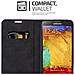 Custodia Compatibile Con Samsung Galaxy Note 3 Neo In Bruno Caffè - Coperchio Protettiva Con Chiusura Magnetica, Funzione Stand E Tasca Per Le Carte - Foto miniatura 9