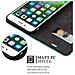 Custodia Compatibile Con Apple Iphone 7 / 7s / 8 / Se 2020 In Turchese Petrolio - Coperchio Protettiva Con Chiusura Magnetica, Funzione Stand E Tasca Per Le Carte - Foto miniatura 8