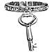 Anello Donna Guess Ubr81023-l (taglia 13)  - Foto miniatura 1