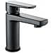 Miscelatore Rubinetto Africa Per Lavabo In Ottone Colore Nero Con Piletta - Foto miniatura 2