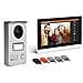 Videocitofono Cablato Con Distintivo Schermo Tattile 7 Visiodoor 7+ Rfid - Foto miniatura 1