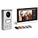 Videocitofono Cablato Con Distintivo Schermo Tattile 7 Visiodoor 7+ Rfid - Foto miniatura 4