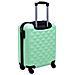 Set Valigie Trolley A Custodia Rigida 2 Pz Menta In Abs - Foto miniatura 2