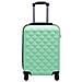 Set Valigie Trolley A Custodia Rigida 2 Pz Menta In Abs - Foto miniatura 5