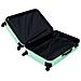 Set Valigie Trolley A Custodia Rigida 2 Pz Menta In Abs - Foto miniatura 6