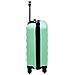 Set Valigie Trolley A Custodia Rigida 2 Pz Menta In Abs - Foto miniatura 8