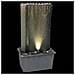 Fontana Da Giardino Argento 60,2x37x122,1 Cm In Acciaio Inox - Foto miniatura 3