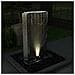 Fontana Da Giardino Argento 60,2x37x122,1 Cm In Acciaio Inox - Foto miniatura 4