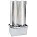 Fontana Da Giardino Argento 60,2x37x122,1 Cm In Acciaio Inox - Foto miniatura 6