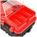 Cassetta Degli Attrezzi In Plastica 462x256x242 Mm Rossa - Foto miniatura 3