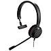 Cuffie Mono Evolve 20 MS con USB-C e Microfono Integrato Nero - Foto miniatura 1