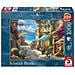 SMT59624 Puzzle da 1000 Pezzi - Thomas Kinkade: Café Sulla Riviera Italiana - Foto miniatura 1